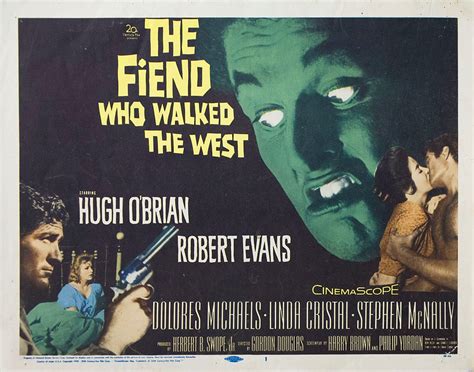 The Fiend Who Walked the West! A Wild Western Thriller Starring Robert Mitchum and Rita Moreno