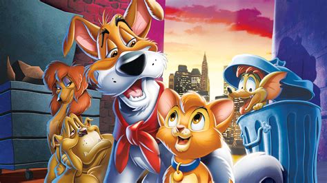 Oliver & Company: Uma Aventura Inesperada no Mundo Animal!