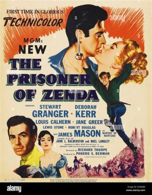 The Prisoner of Zenda! Secrets, Betrayal, and Romance in 1920s Hollywood!